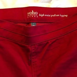 Ny&co Soho high waist pull-on leggings